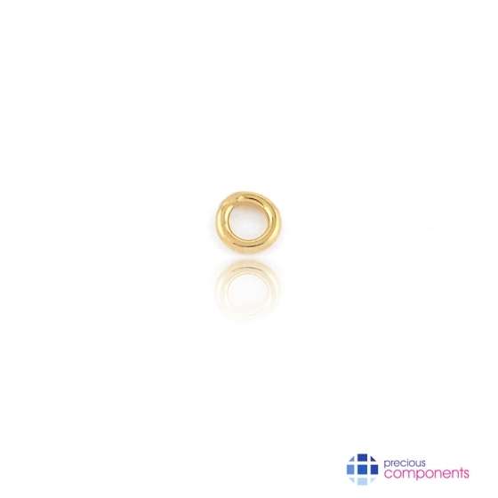 White gold sale jump rings